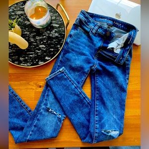 American Eagle 00 high rise jegging (1)